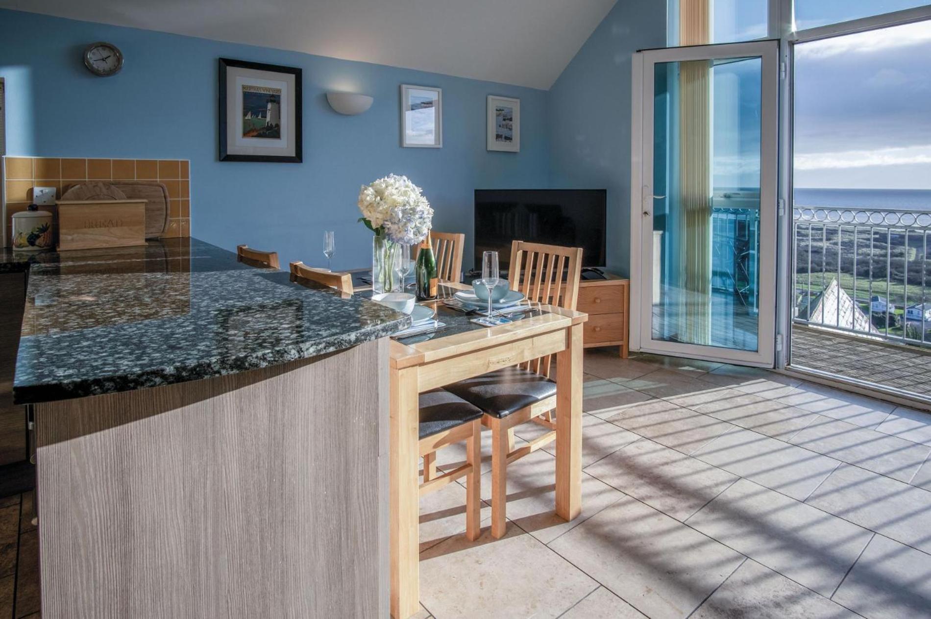 Ewyn Y Don - 2 Bedroom Apartment - Pendine Kültér fotó