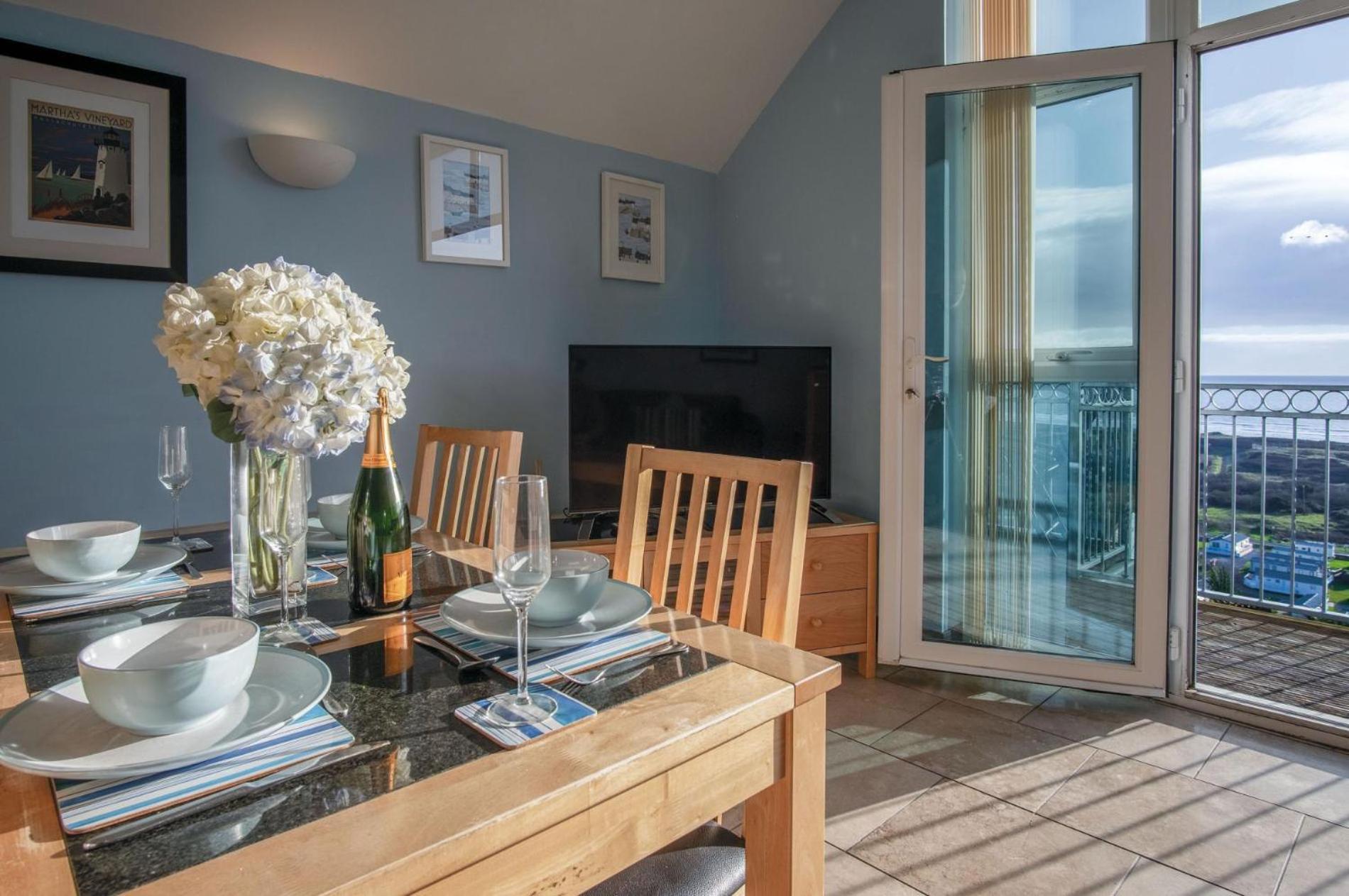Ewyn Y Don - 2 Bedroom Apartment - Pendine Kültér fotó