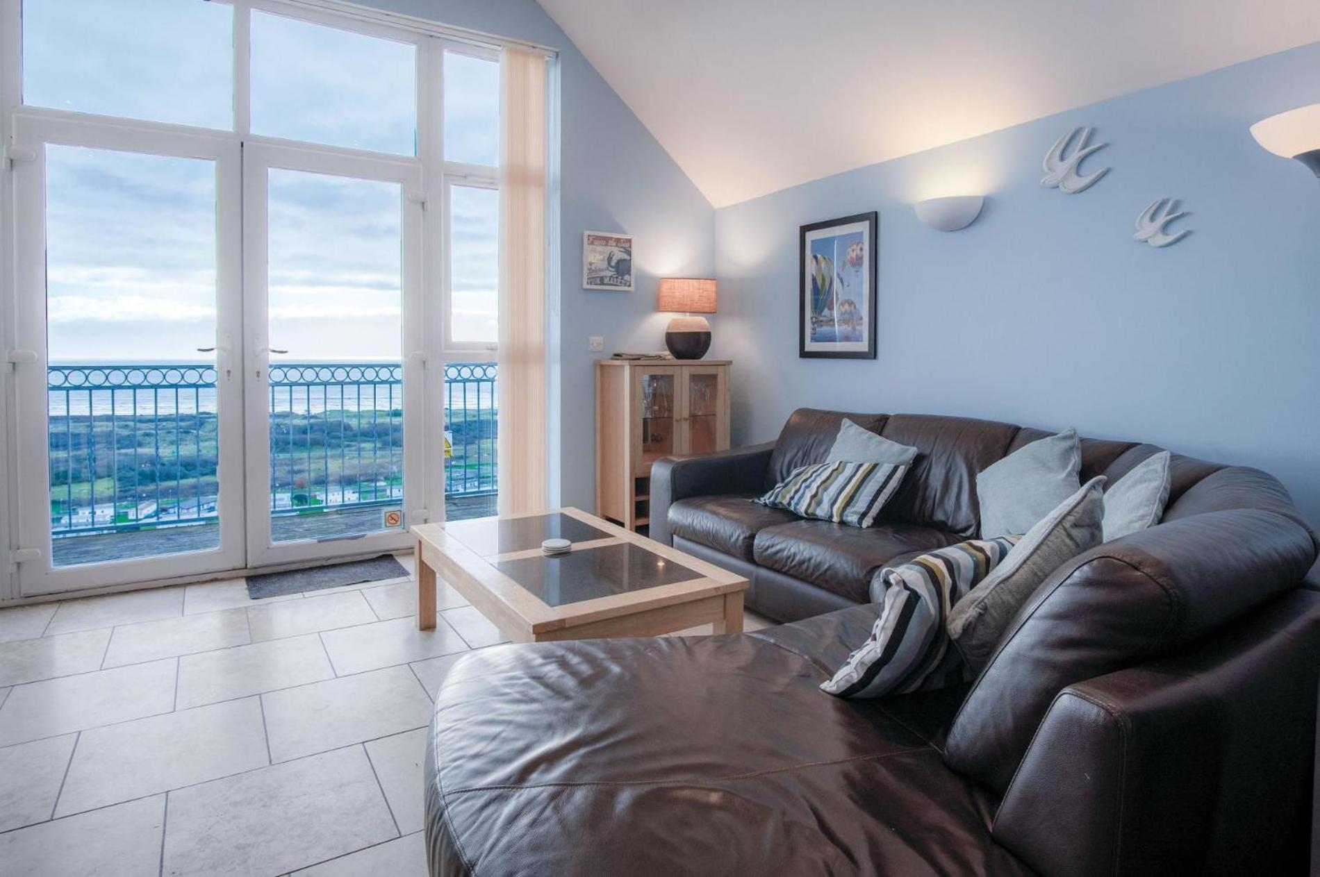 Ewyn Y Don - 2 Bedroom Apartment - Pendine Kültér fotó